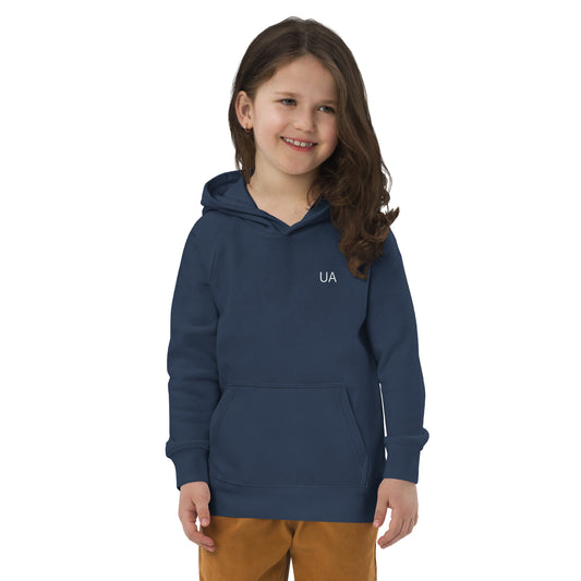 Girls eco hoodie